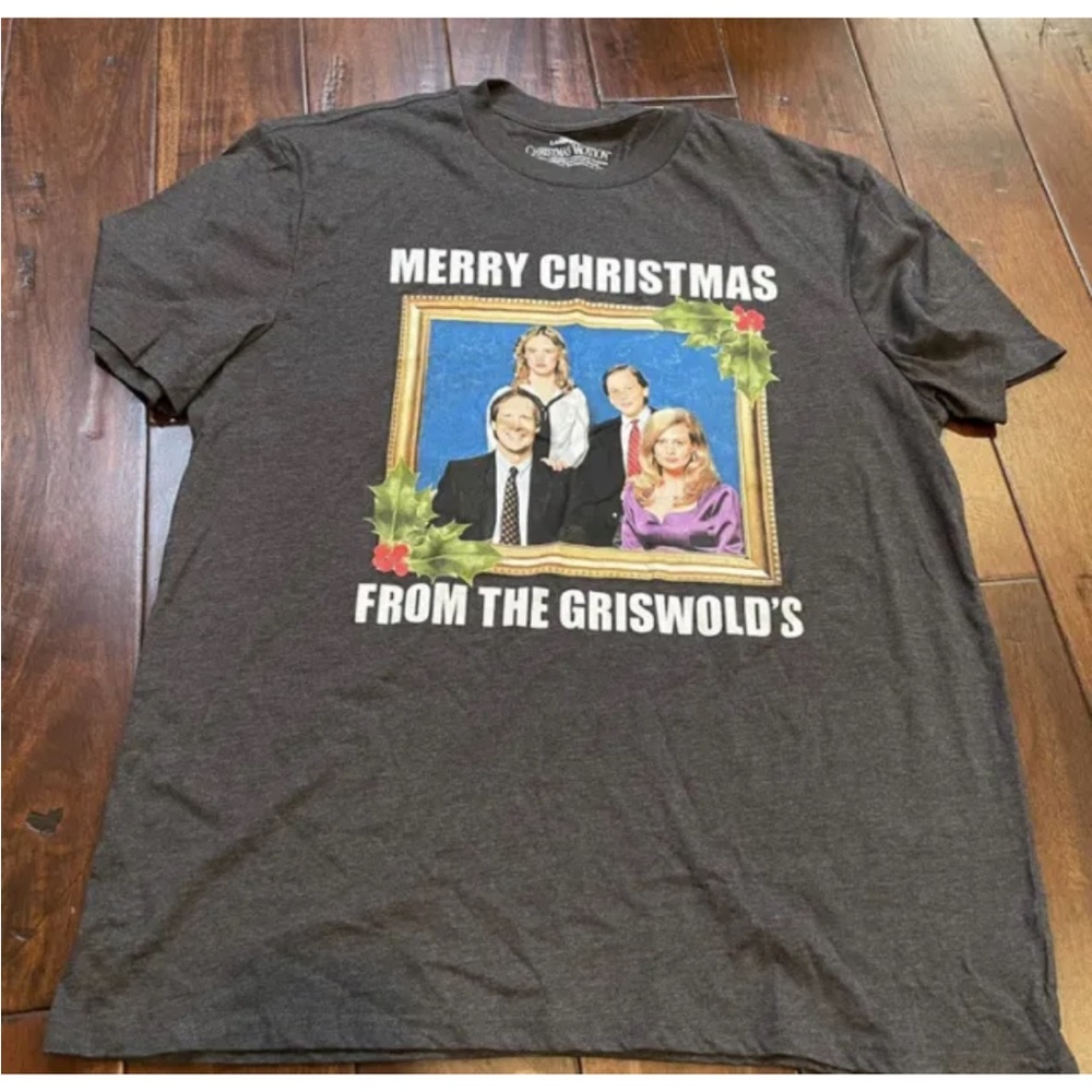 National Lampoon Christmas Vacation T-shirt xxl